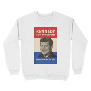 Alternative view of Kennedy for President Unisex Crewneck Sweatshirt