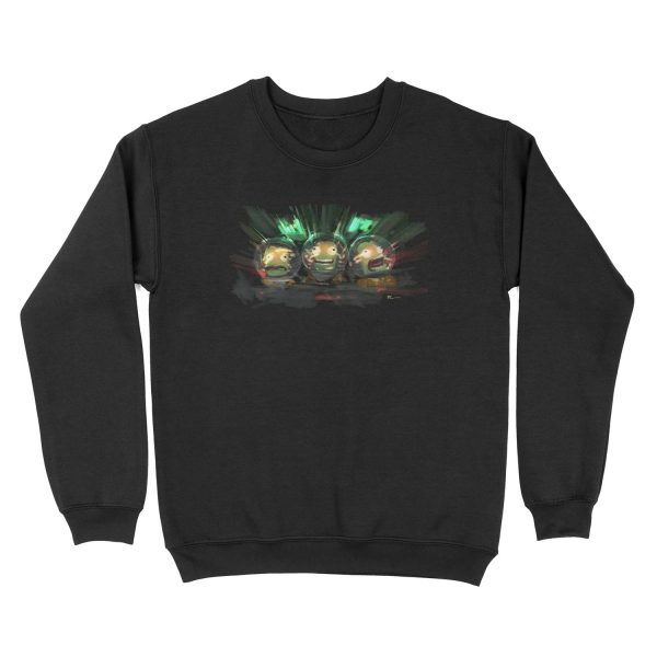 Kerbal Space Program Art Unisex Crewneck Sweatshirt