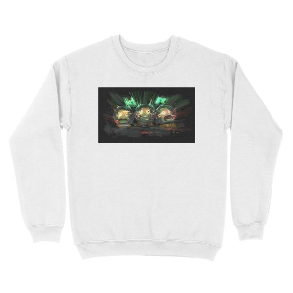 Kerbal Space Program Art Unisex Crewneck Sweatshirt - Image 2