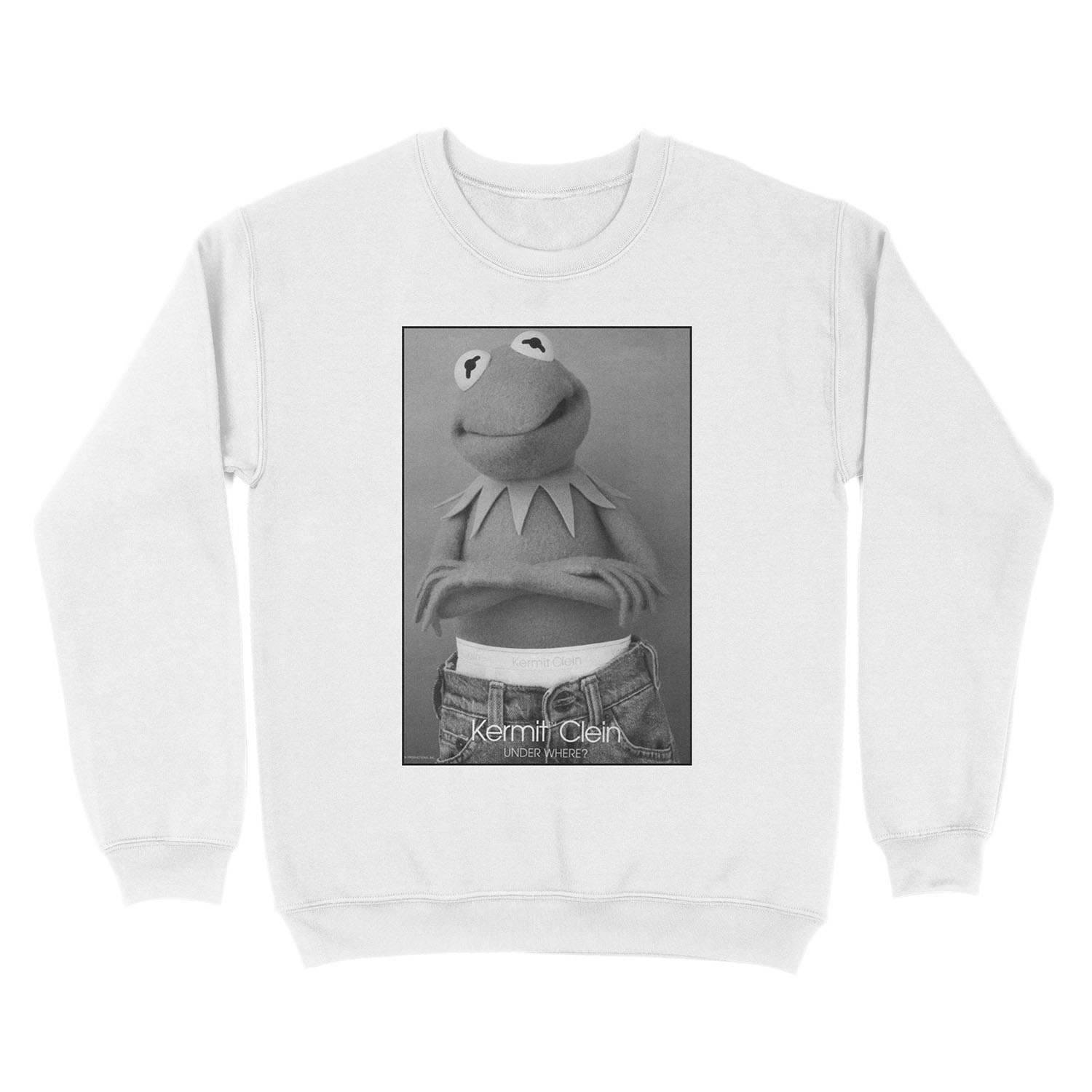 Kermit Clein Unisex Crewneck Sweatshirt - Image 2