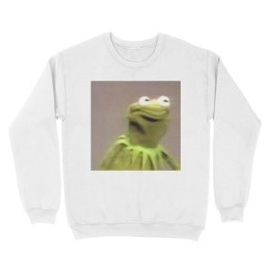Alternative view of kermit the frog Unisex Crewneck Sweatshirt