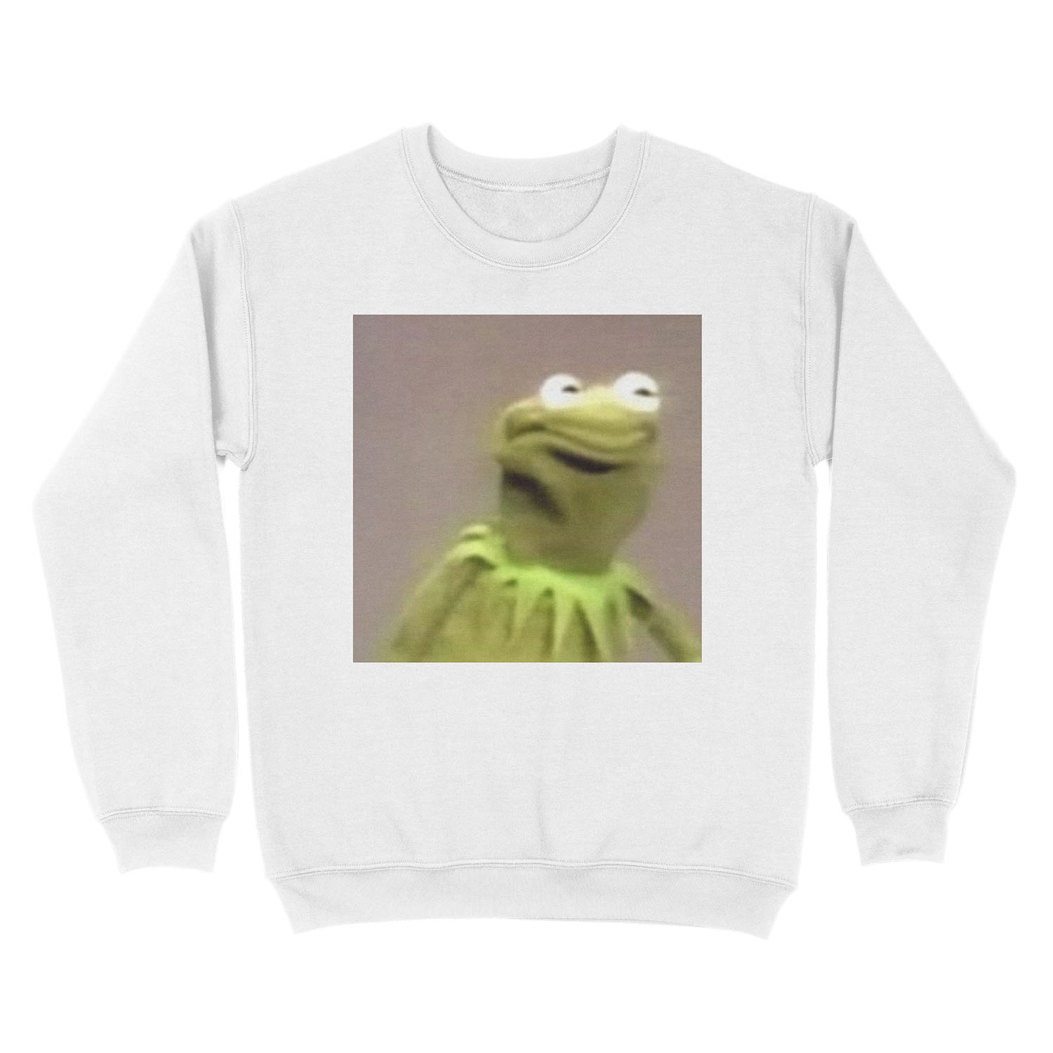 kermit the frog Unisex Crewneck Sweatshirt - Image 2