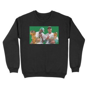 Kevin Garnett and Paul Pierce Unisex Crewneck Sweatshirt