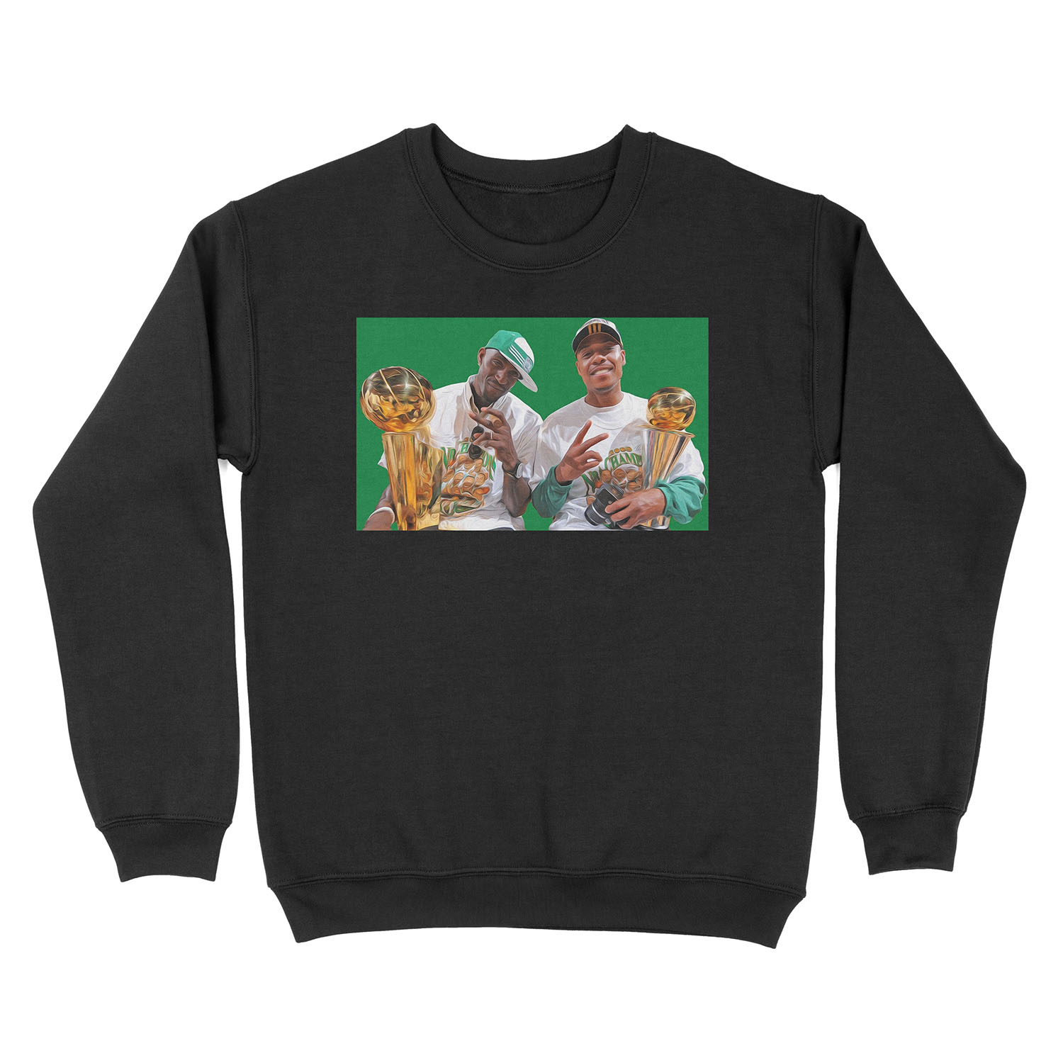 Kevin Garnett and Paul Pierce Unisex Crewneck Sweatshirt