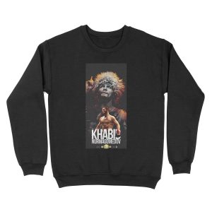 Khabib Abdulmanapovich Nurmagomedov Art Unisex Crewneck Sweatshirt
