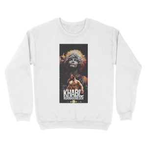 Alternative view of Khabib Abdulmanapovich Nurmagomedov Art Unisex Crewneck Sweatshirt