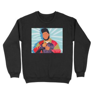 khalid art Unisex Crewneck Sweatshirt