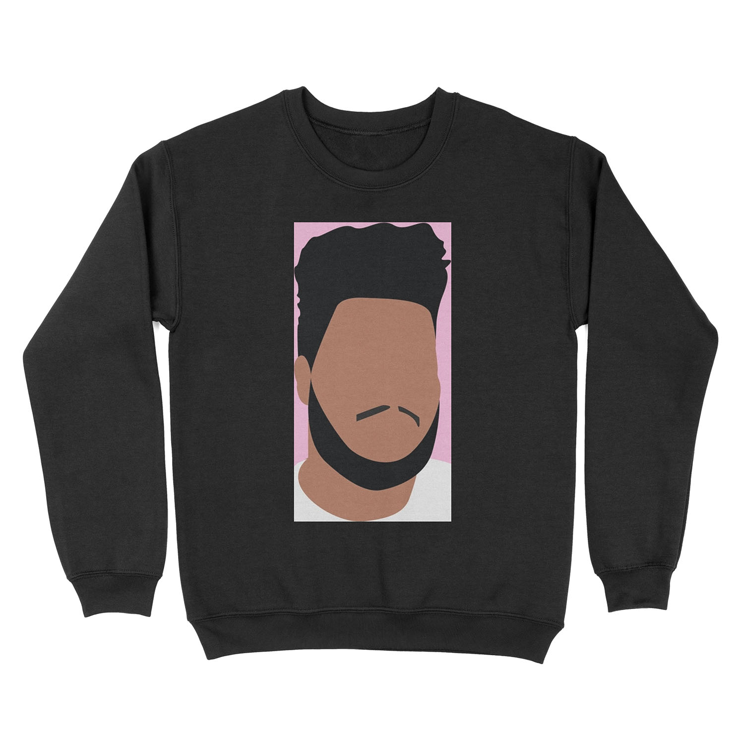 Khalid Vector Art Unisex Crewneck Sweatshirt