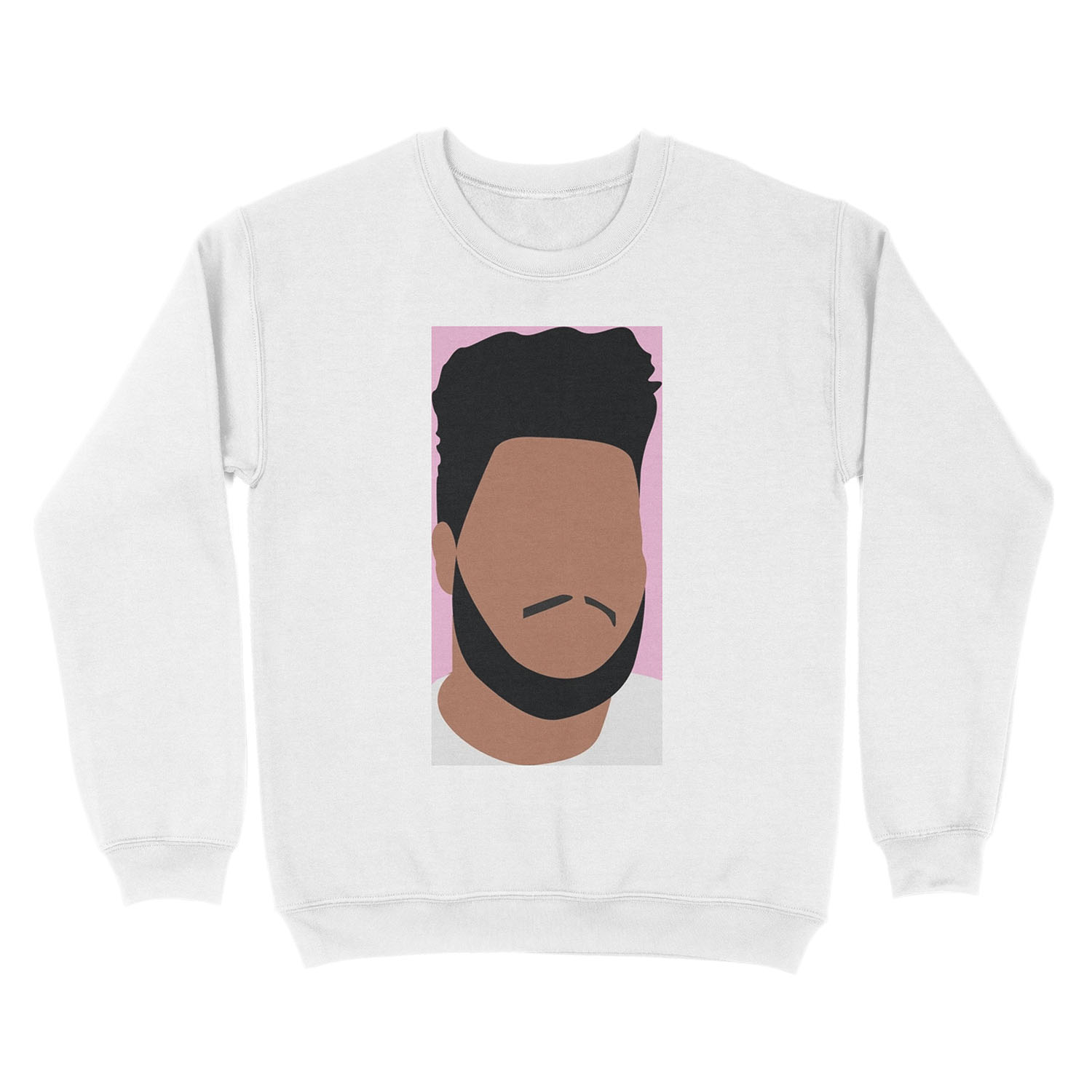 Khalid Vector Art Unisex Crewneck Sweatshirt - Image 2
