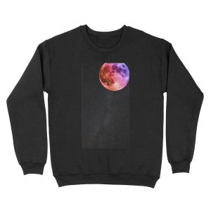 kid cudi, man on the moon Unisex Crewneck Sweatshirt
