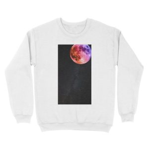 Alternative view of kid cudi, man on the moon Unisex Crewneck Sweatshirt
