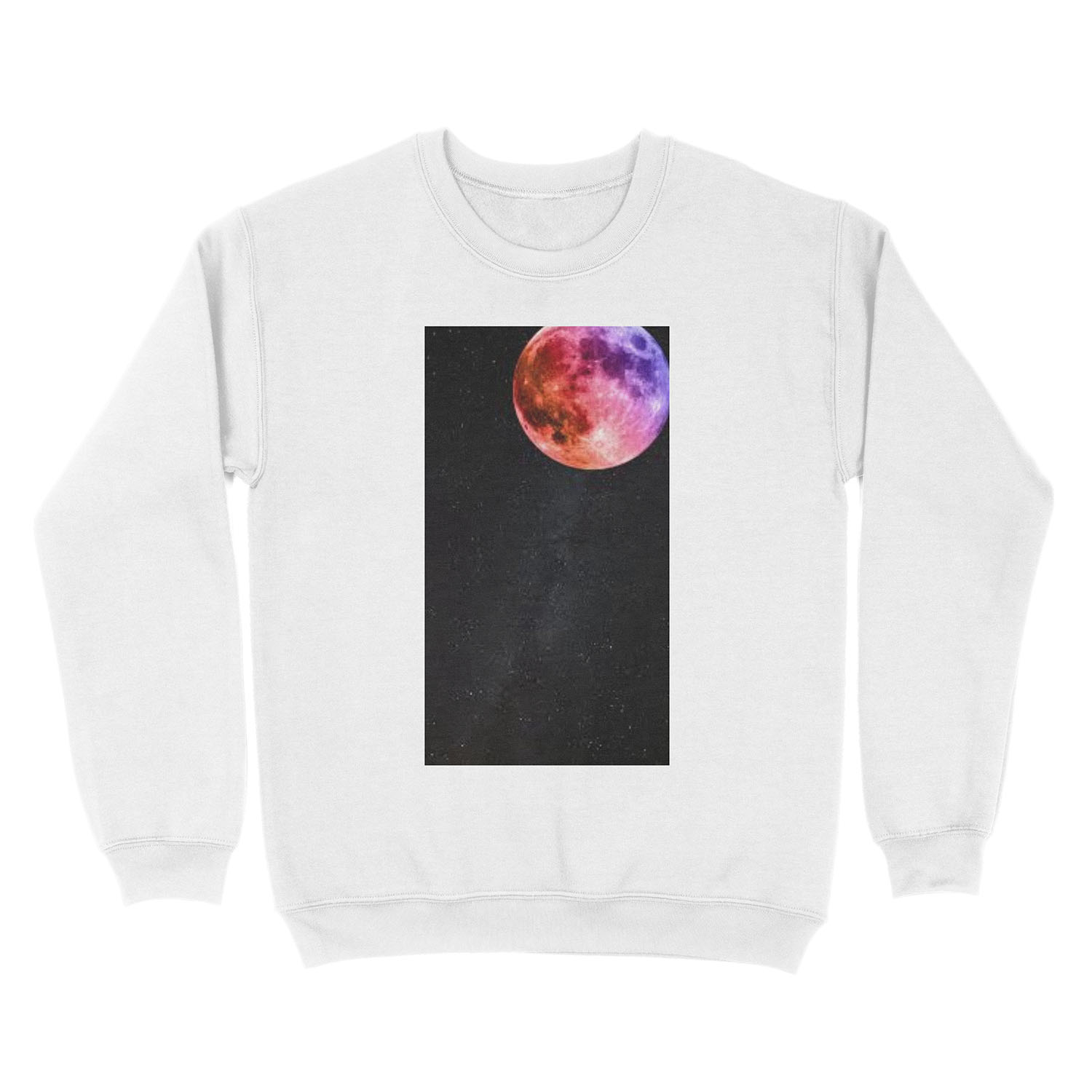 kid cudi, man on the moon Unisex Crewneck Sweatshirt - Image 2