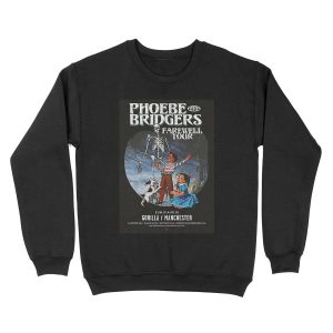 Kids Ghost Night Unisex Crewneck Sweatshirt