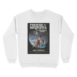 Alternative view of Kids Ghost Night Unisex Crewneck Sweatshirt