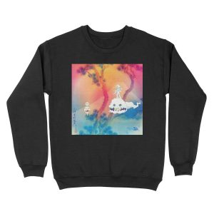 Kids See Ghosts Unisex Crewneck Sweatshirt