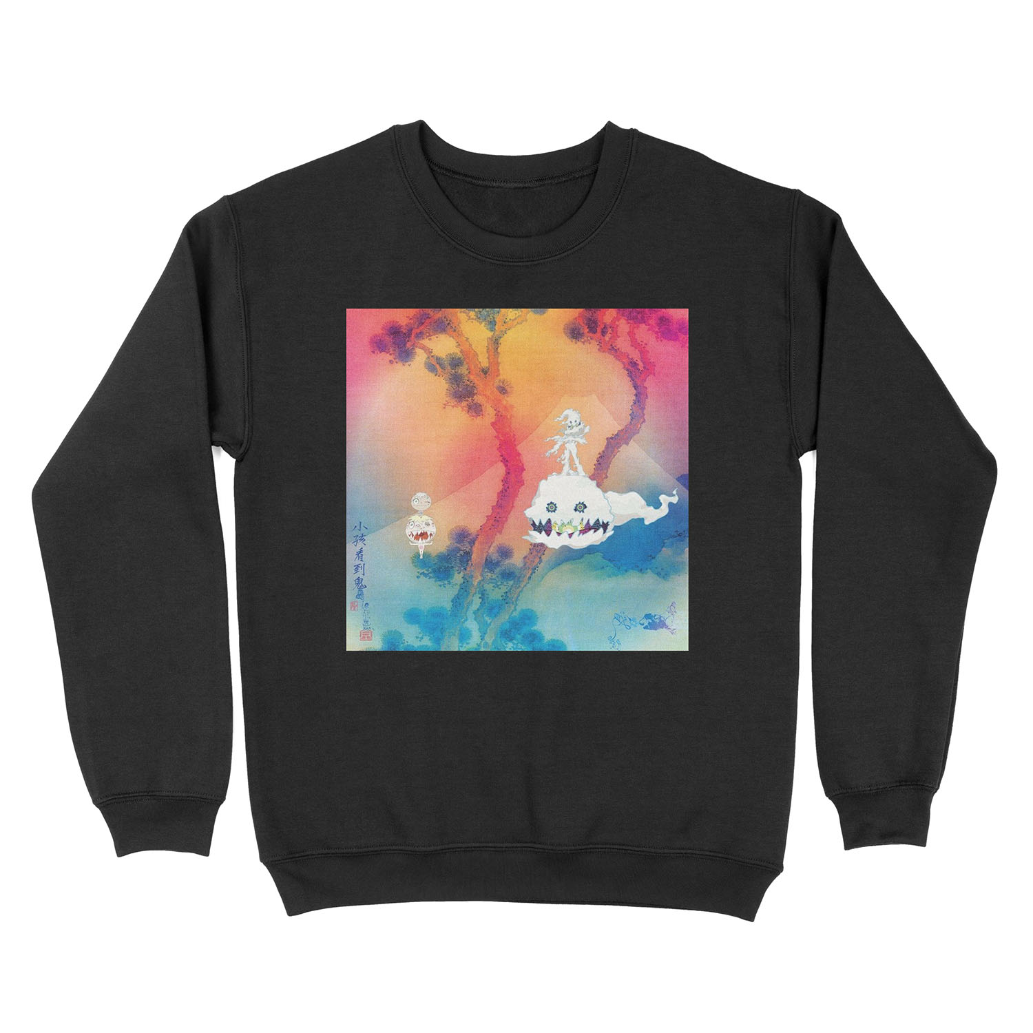 Kids See Ghosts Unisex Crewneck Sweatshirt