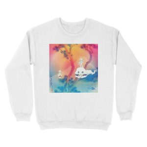 Alternative view of Kids See Ghosts Unisex Crewneck Sweatshirt