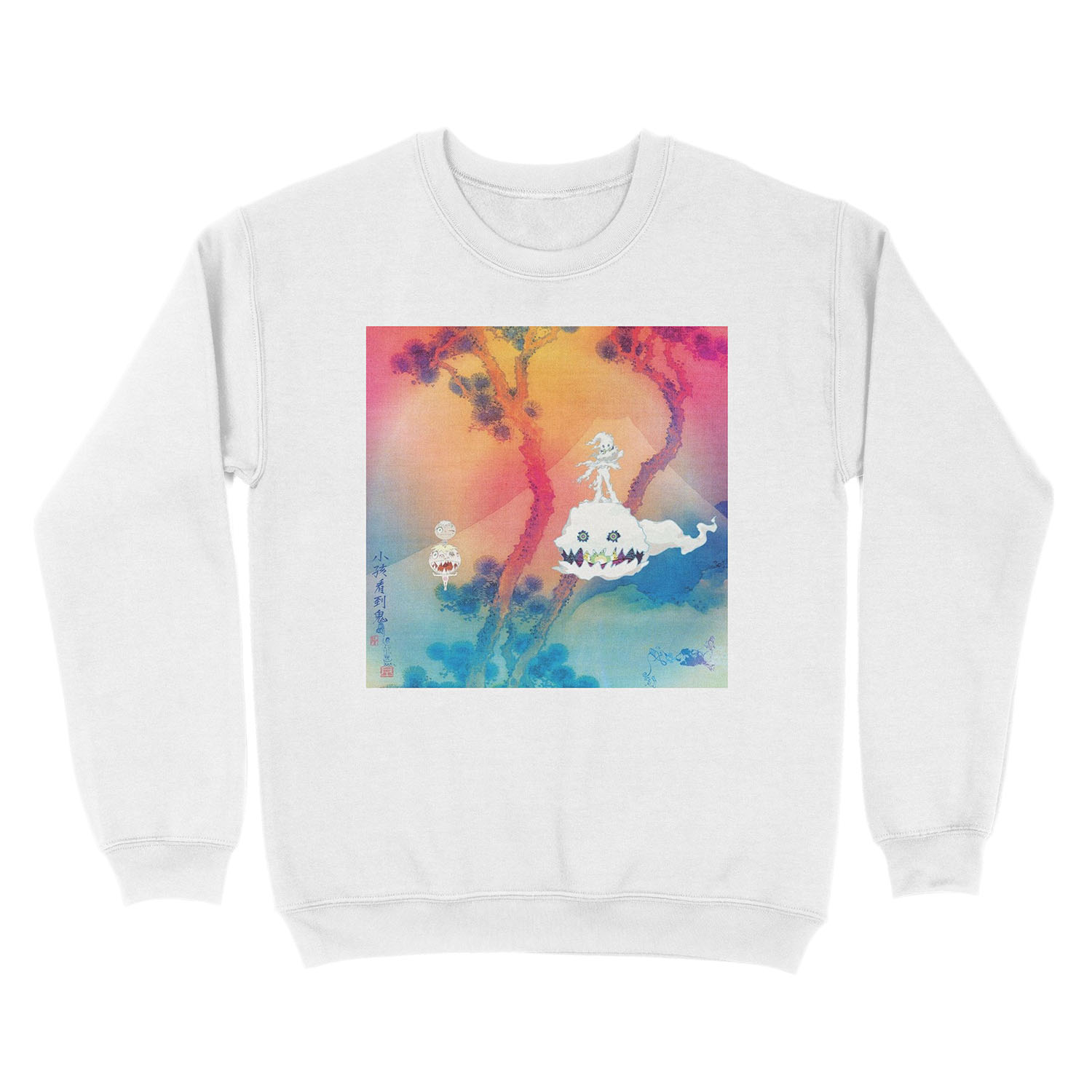 Kids See Ghosts Unisex Crewneck Sweatshirt - Image 2