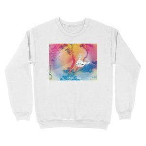Alternative view of KIDS SEE GHOSTS MERCH Unisex Crewneck Sweatshirt