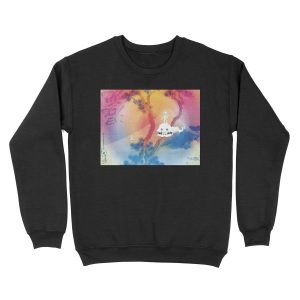 Kids See Ghosts SOmetimes Unisex Crewneck Sweatshirt