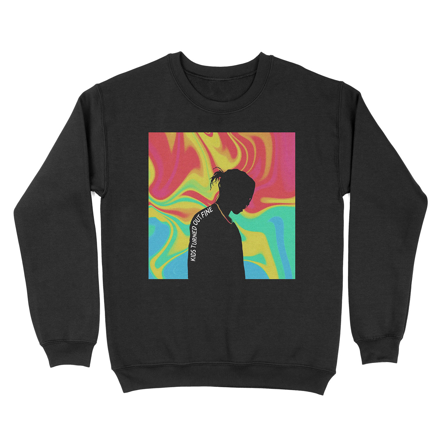 Kids Turned Out Fine Unisex Crewneck Sweatshirt