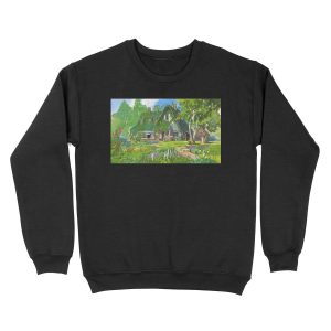Kiki's Delivery Service Cottagecore Vibes Unisex Crewneck Sweatshirt