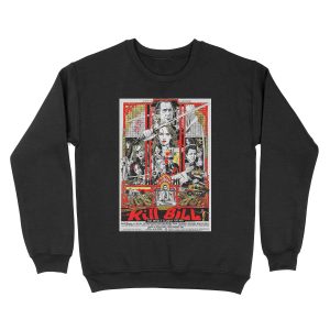 Kill Bill trilogy (HD) Unisex Crewneck Sweatshirt
