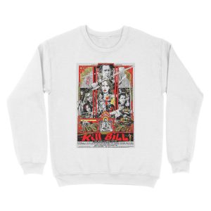 Alternative view of Kill Bill trilogy (HD) Unisex Crewneck Sweatshirt