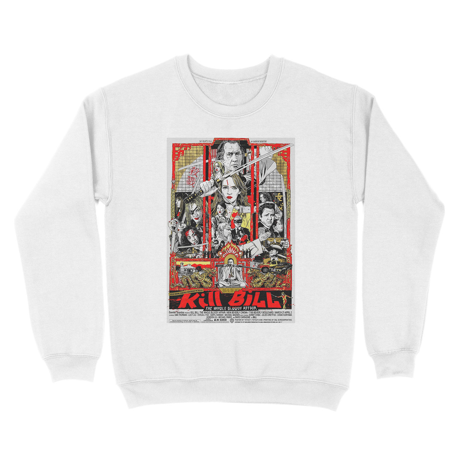 Kill Bill trilogy (HD) Unisex Crewneck Sweatshirt - Image 2