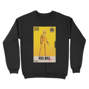 Kill Bill VHS Unisex Crewneck Sweatshirt
