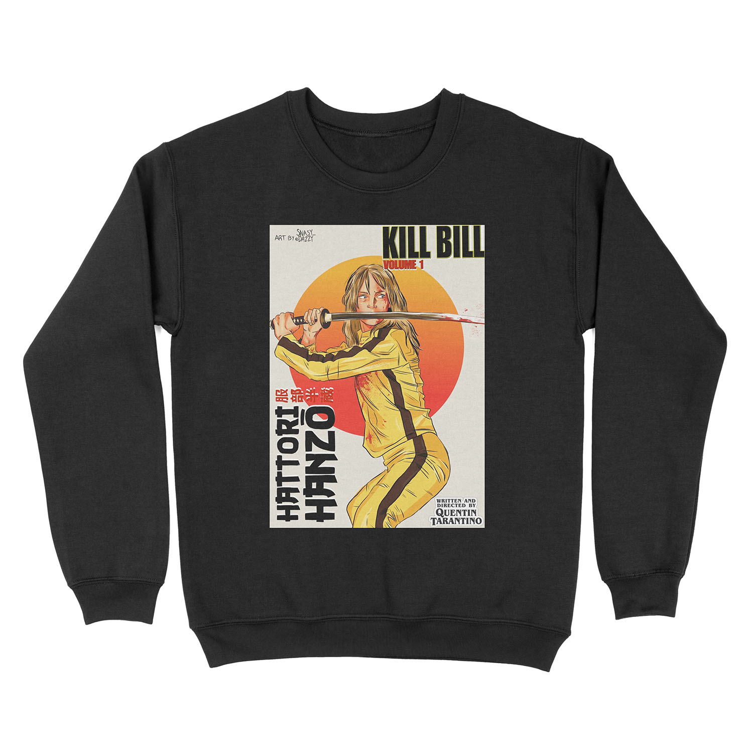 KILL BILL VOL 1 Unisex Crewneck Sweatshirt