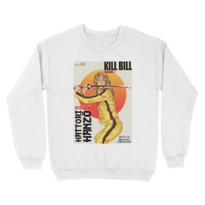 Alternative view of KILL BILL VOL 1 Unisex Crewneck Sweatshirt