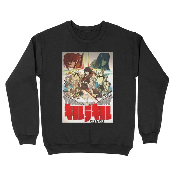 Kill La Kill Unisex Crewneck Sweatshirt