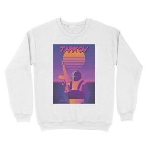 Alternative view of Killa - SynthWave Edition - Escape From Tarkov Unisex Crewneck Sweatshirt