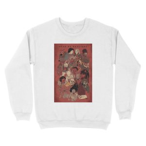 Alternative view of Killers of the Fog Unisex Crewneck Sweatshirt