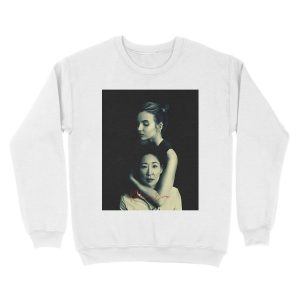Alternative view of Killing Eve Unisex Crewneck Sweatshirt