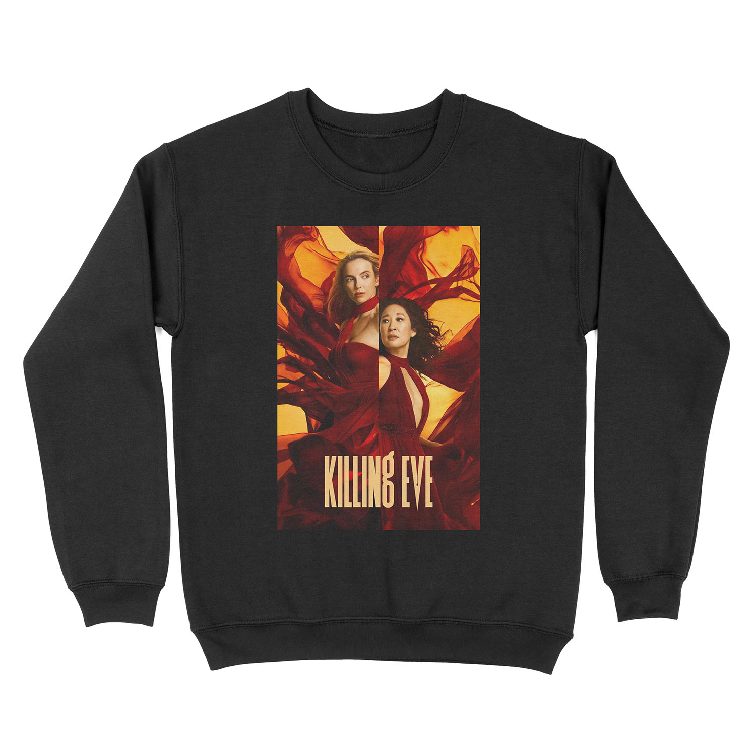 Killing Eve Movie Unisex Crewneck Sweatshirt