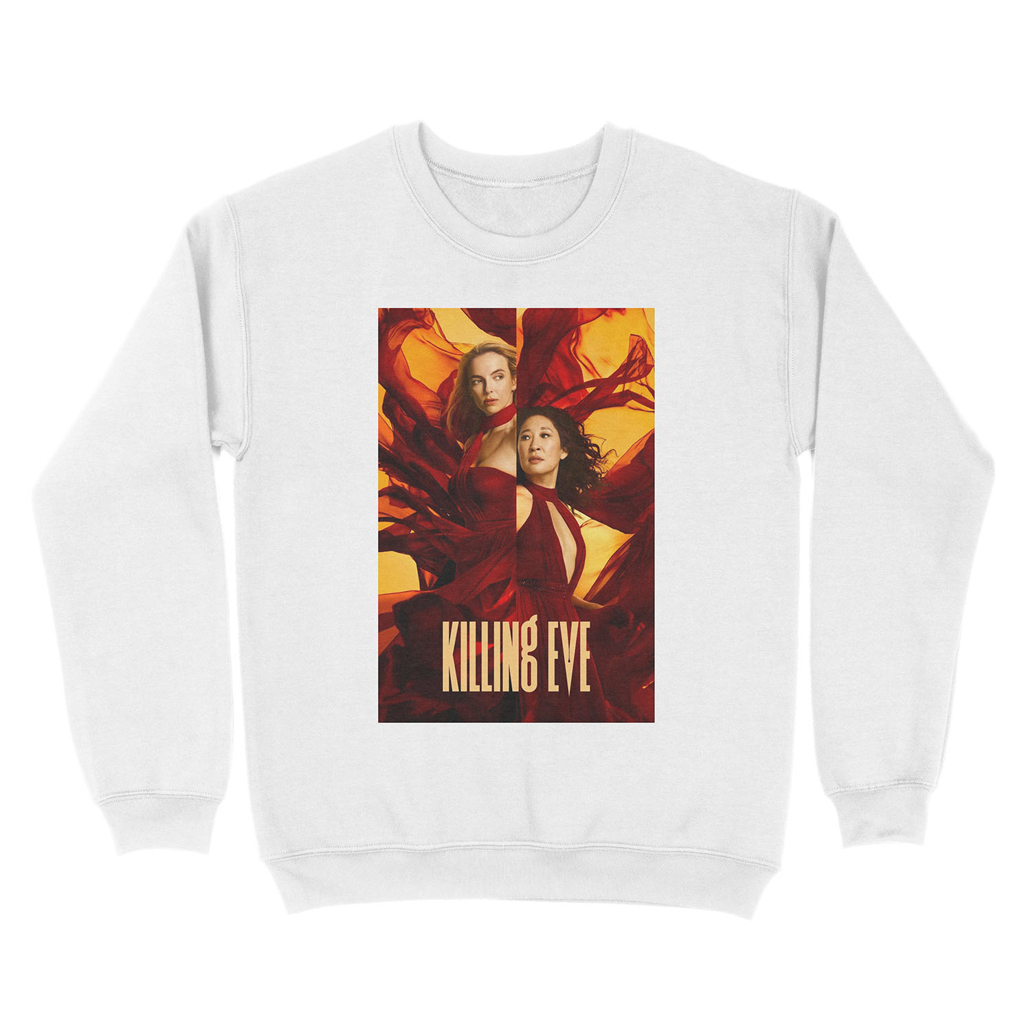 Killing Eve Movie Unisex Crewneck Sweatshirt - Image 2