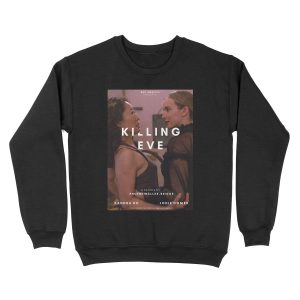 Killing Eve Title Post Unisex Crewneck Sweatshirt