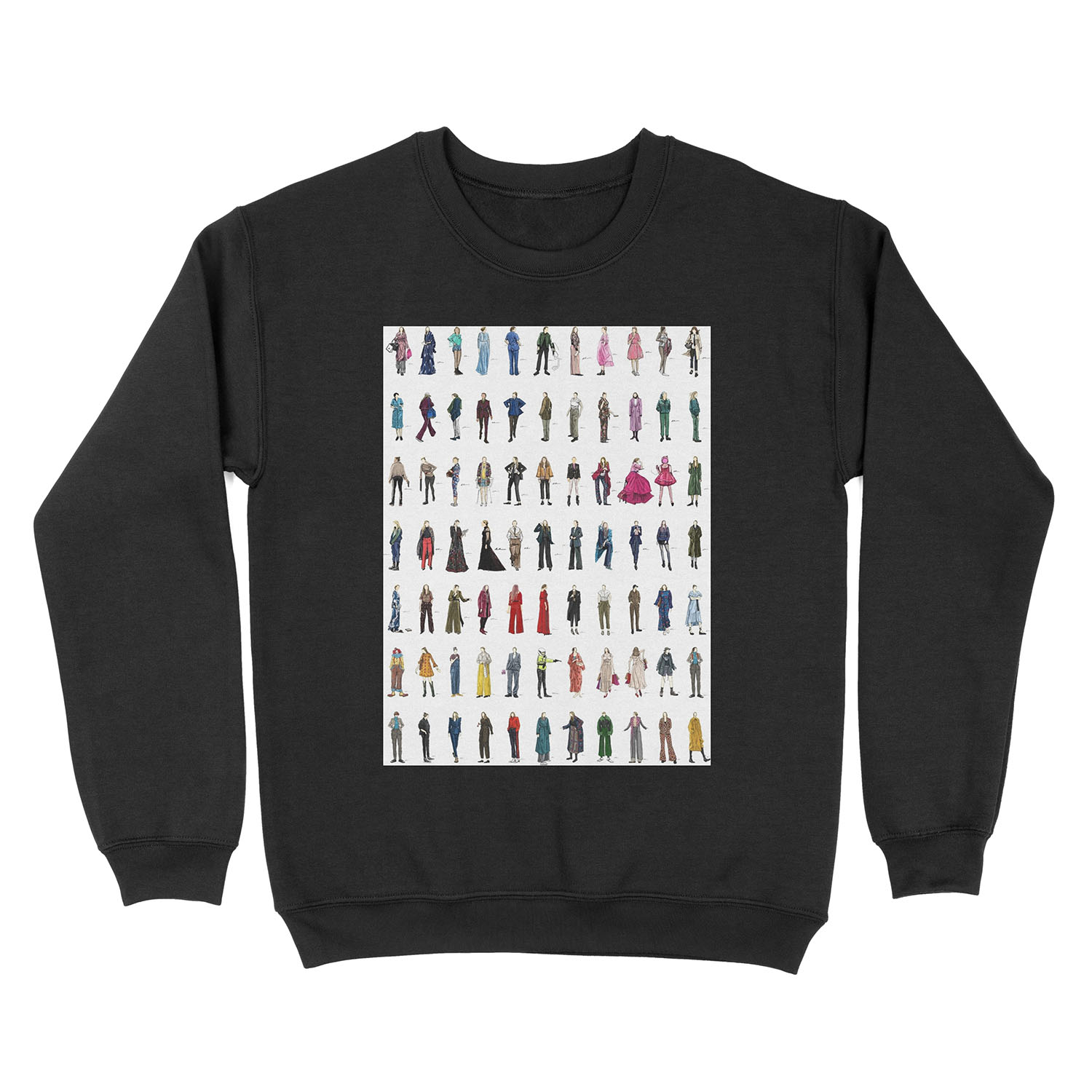 killing eve villanelle fashion looks version 6 Unisex Crewneck Sweatshirt