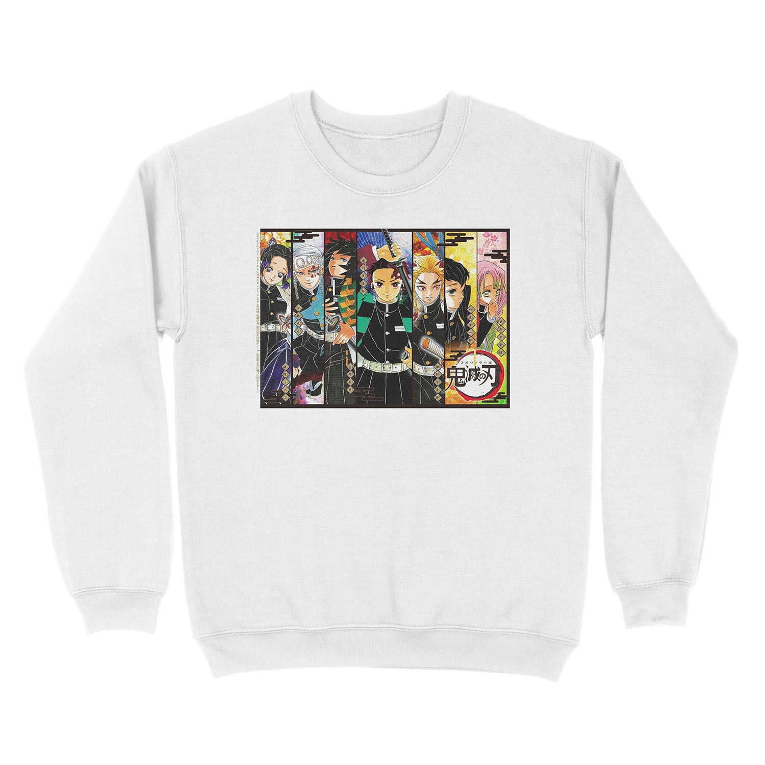 Kimestu no Yaiba / Demon Slayer Unisex Crewneck Sweatshirt - Image 2