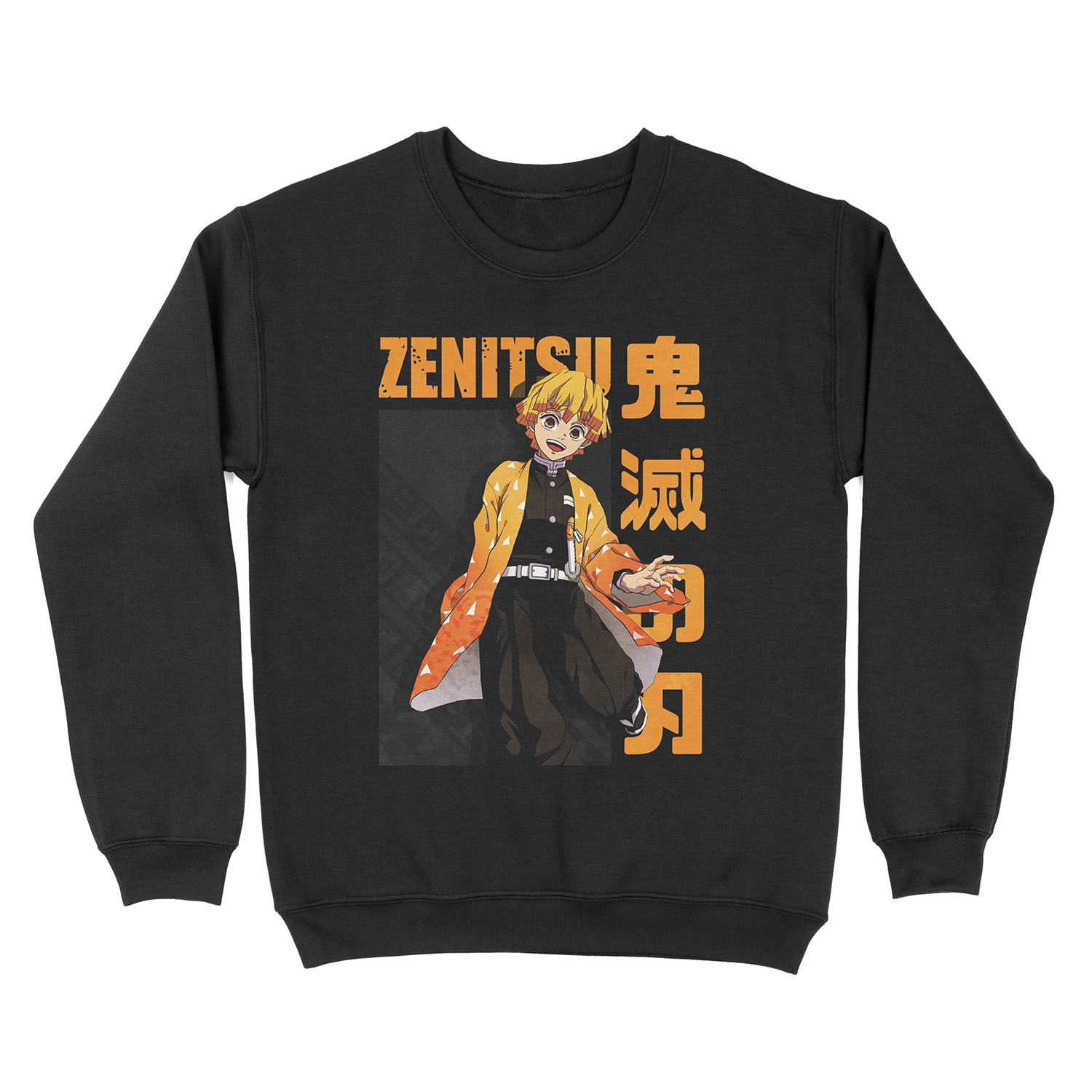 Kimetsu no Yaiba - Agatsuma Zenitsu Unisex Crewneck Sweatshirt