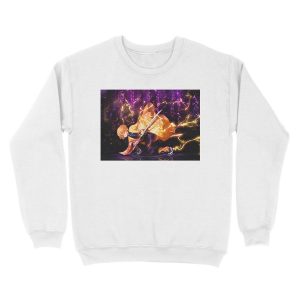 Alternative view of Kimetsu no Yaiba Unisex Crewneck Sweatshirt