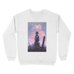 Alternative view of Kimetsu no Yaiba / Demon Slayer / Shinobu Kocho Unisex Crewneck Sweatshirt