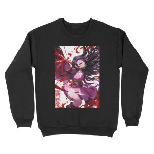 Kimetsu no Yaiba Nezuko Unisex Crewneck Sweatshirt