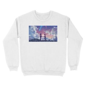 Alternative view of Kimi no na wa / Your Name Unisex Crewneck Sweatshirt