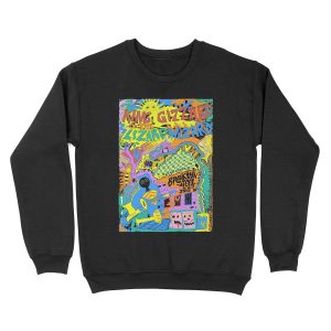 King Gizzard and the Lizard Wizard Brooklyn Gig Unisex Crewneck Sweatshirt