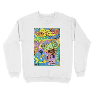 Alternative view of King Gizzard and the Lizard Wizard Brooklyn Gig Unisex Crewneck Sweatshirt