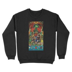 King Gizzard and the Lizard Wizard Collage - all proceeds to charity - King Gizzard's Altered Beasts Club Band Unisex Crewneck Sweatshirt