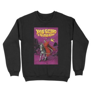 King Gizzard & The Lizard Wizard Fan made Art Unisex Crewneck Sweatshirt